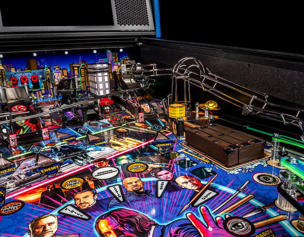 John Wick Premium Pinball Machine