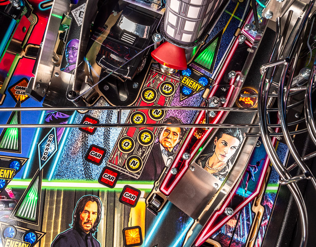 John Wick Premium Pinball Machine