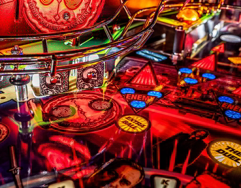 John Wick Pro Pinball Machine