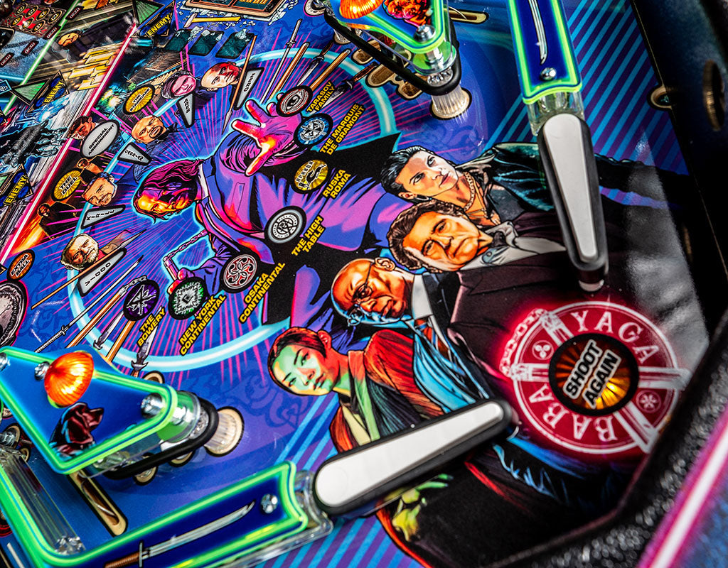 John Wick Pro Pinball Machine