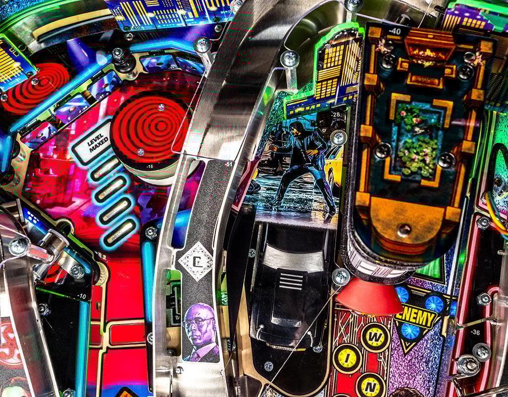 John Wick Pro Pinball Machine