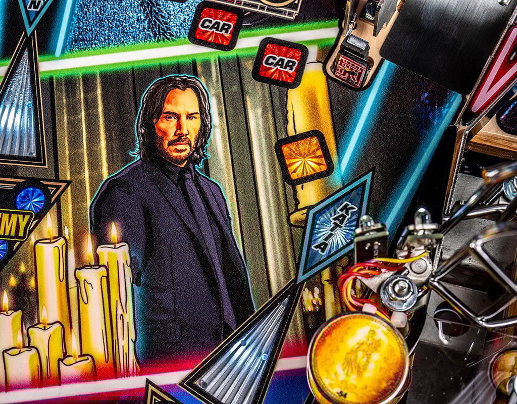 John Wick Pro Pinball Machine