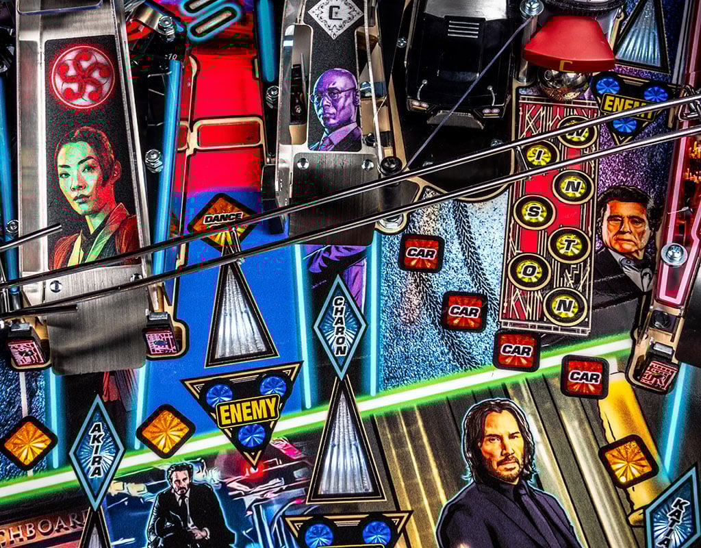 John Wick Pro Pinball Machine