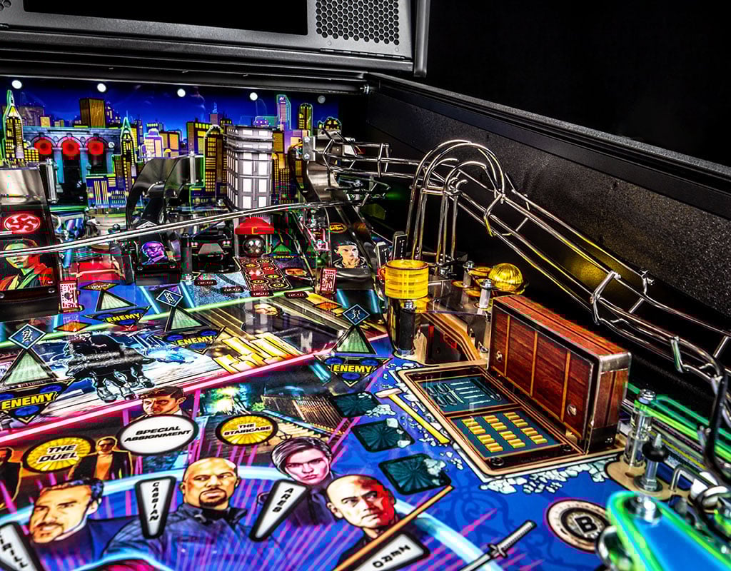John Wick Pro Pinball Machine