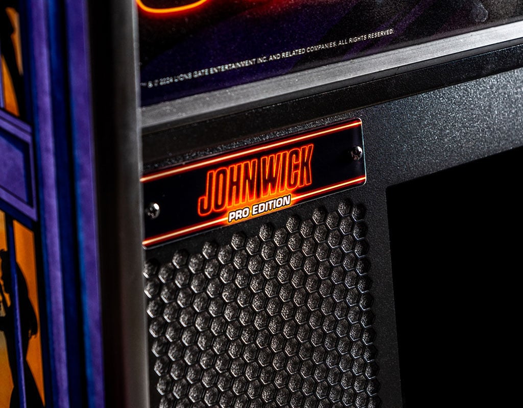 John Wick Pro Pinball Machine