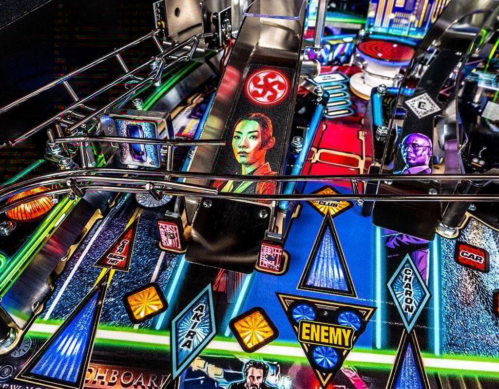 John Wick Pro Pinball Machine