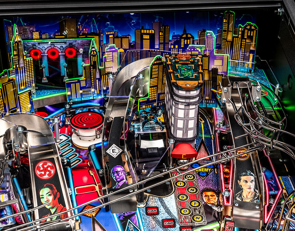 John Wick Pro Pinball Machine