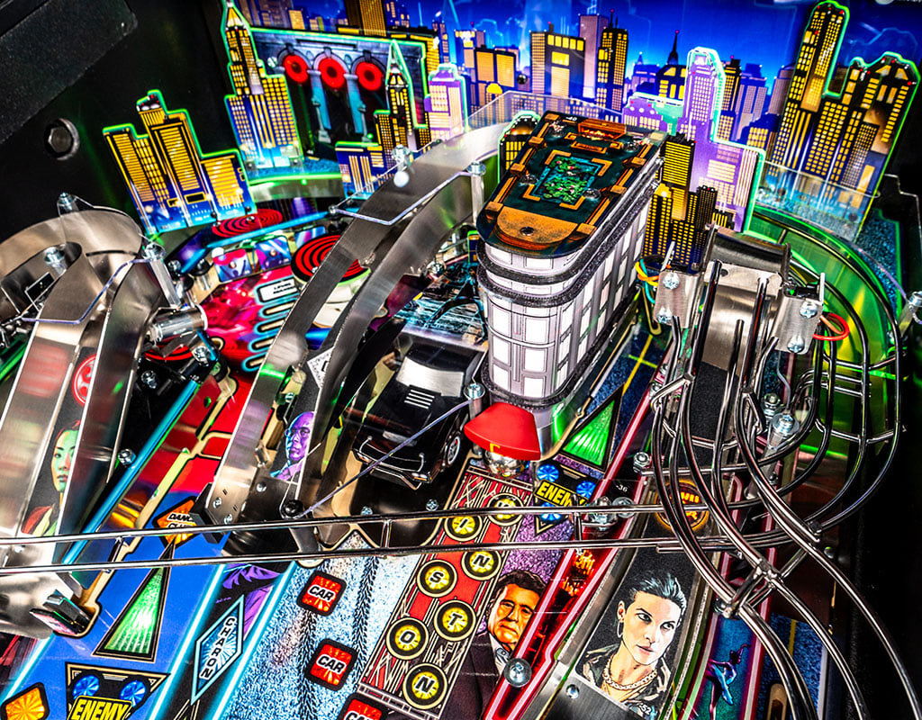John Wick Pro Pinball Machine