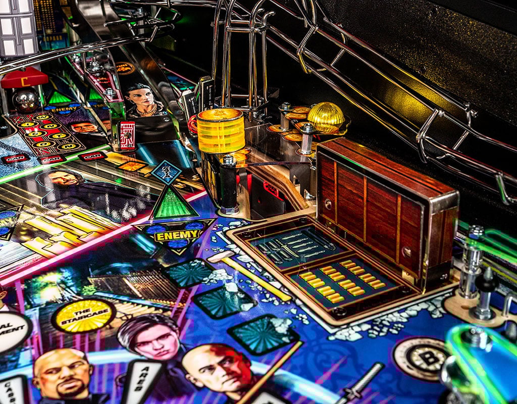 John Wick Pro Pinball Machine