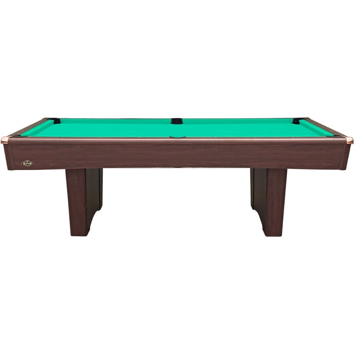 Buffalo Eliminator III 8ft American Pool Table - Walnut