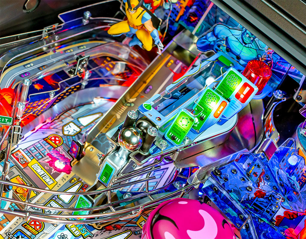 The Uncanny X-Men Premium Pinball Machine