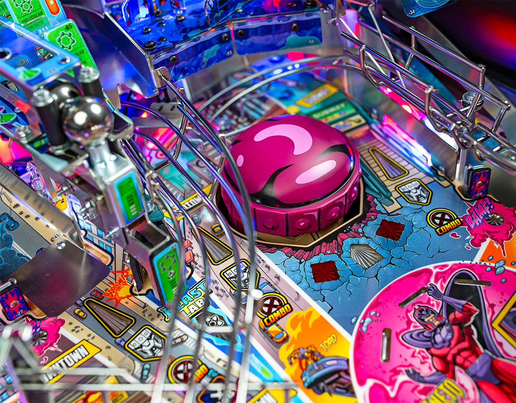 The Uncanny X-Men Premium Pinball Machine
