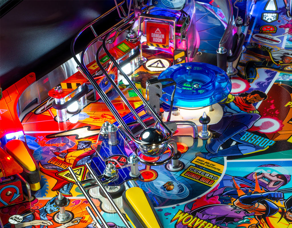 The Uncanny X-Men Premium Pinball Machine