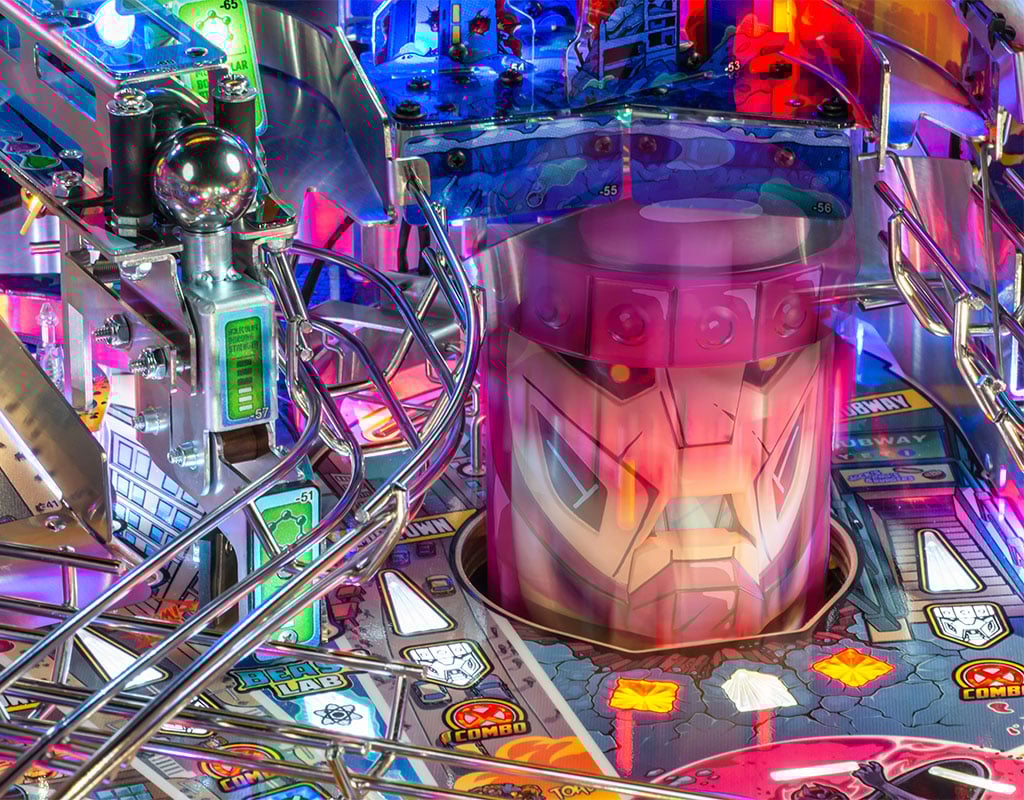 The Uncanny X-Men Premium Pinball Machine