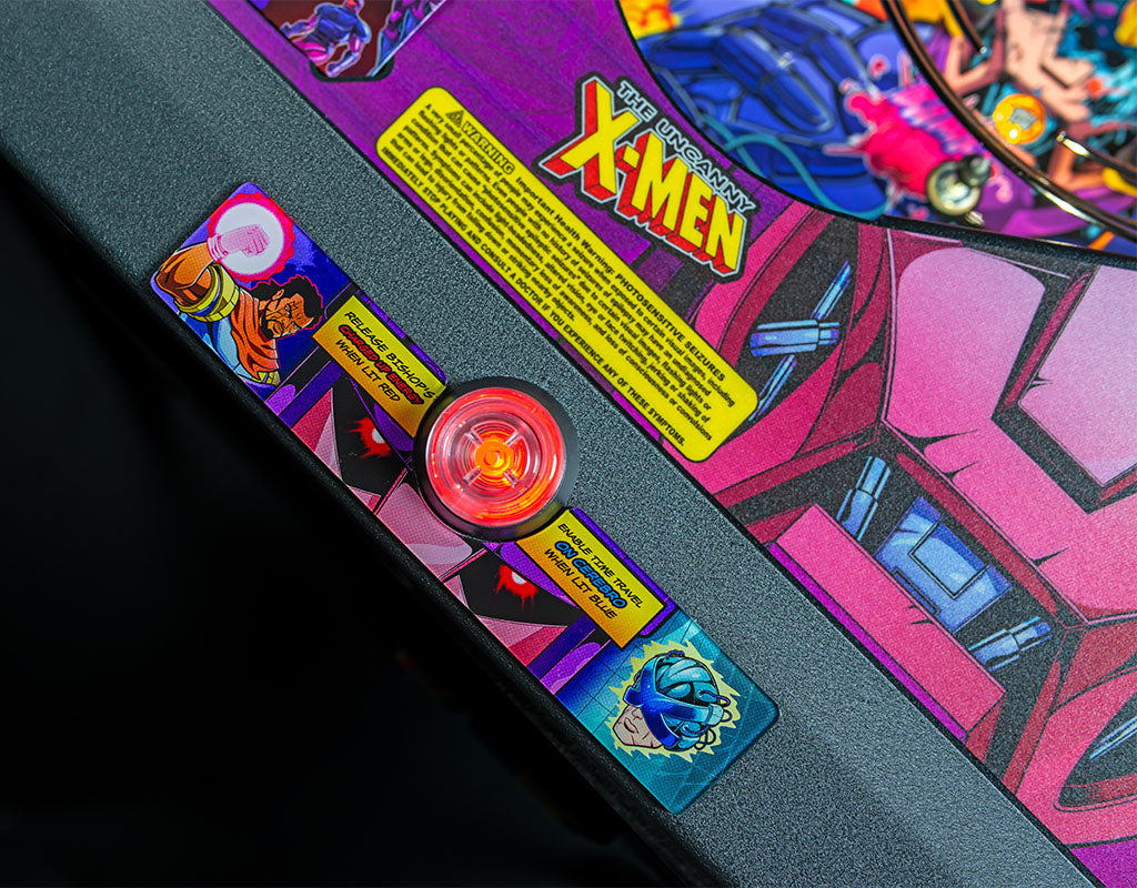 The Uncanny X-Men Premium Pinball Machine