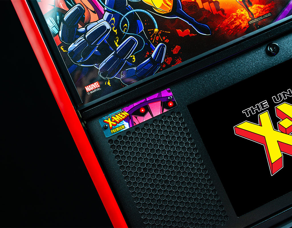 The Uncanny X-Men Premium Pinball Machine