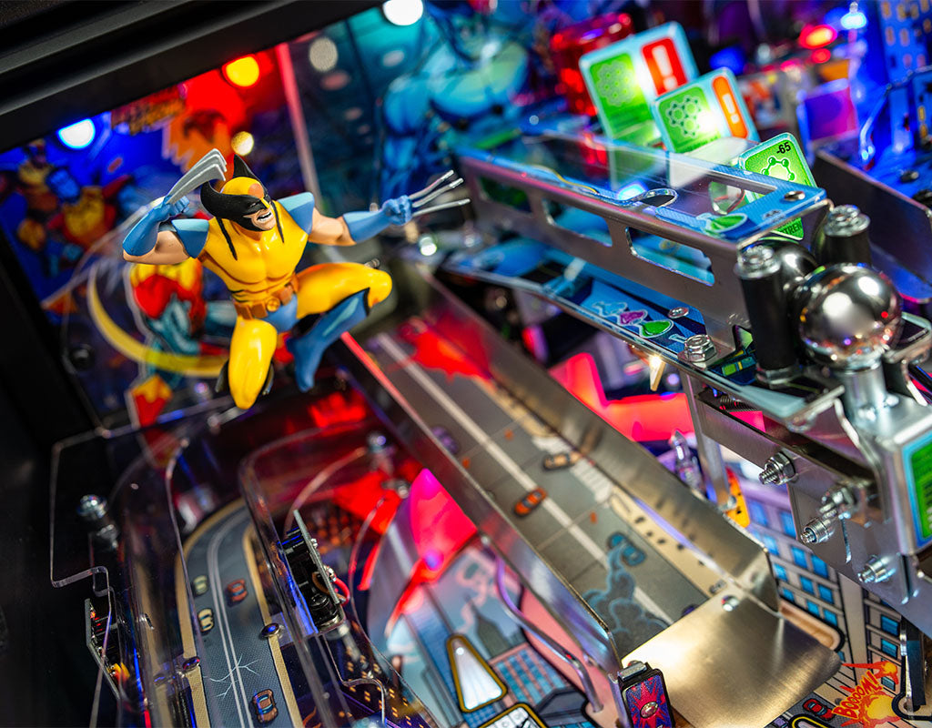 The Uncanny X-Men Premium Pinball Machine