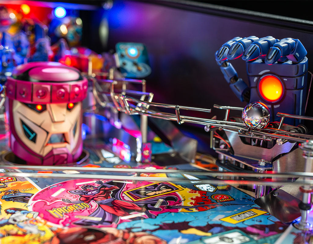 The Uncanny X-Men Premium Pinball Machine