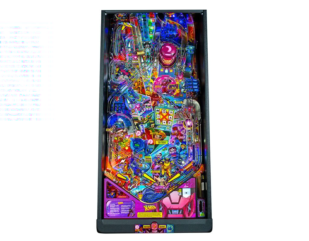 The Uncanny X-Men Premium Pinball Machine