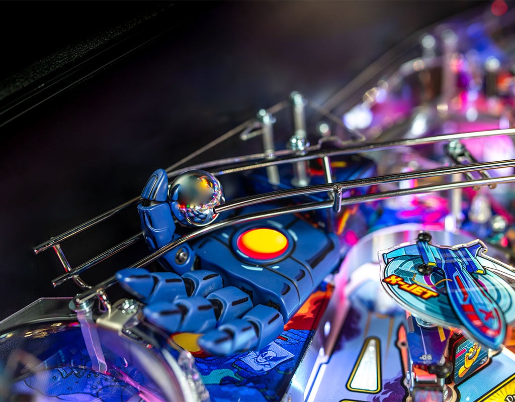 The Uncanny X-Men Premium Pinball Machine