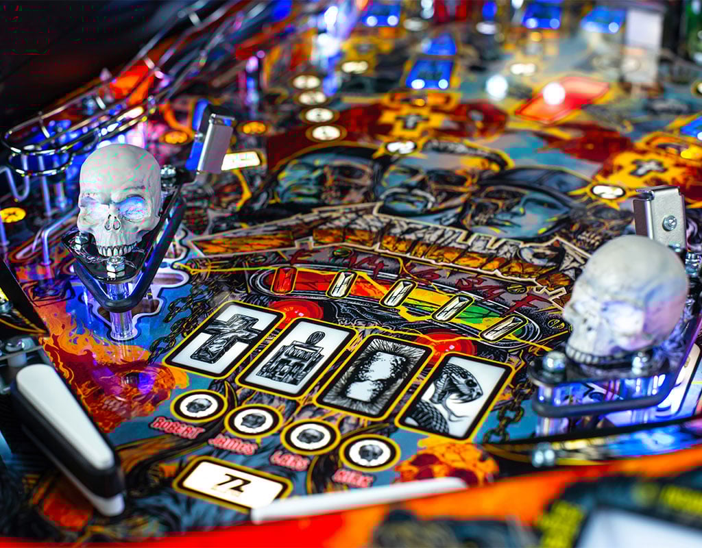 Metallica Remastered Premium Pinball Machine