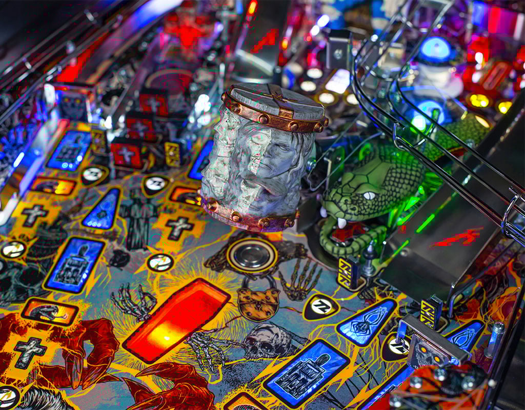 Metallica Remastered Premium Pinball Machine