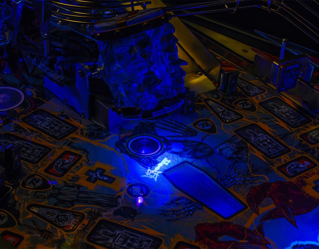 Metallica Remastered Premium Pinball Machine