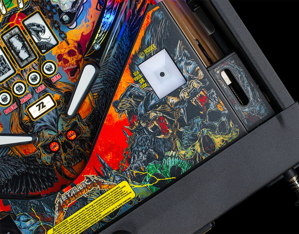 Metallica Remastered Premium Pinball Machine