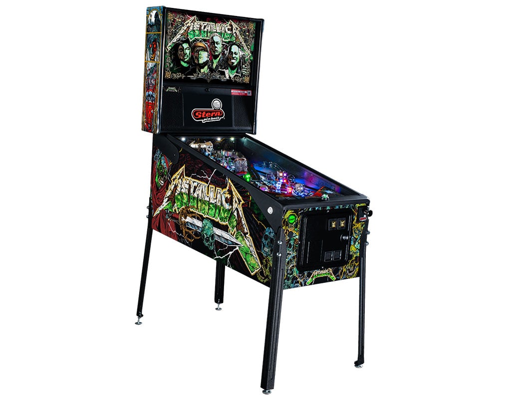 Metallica Remastered Premium Pinball Machine