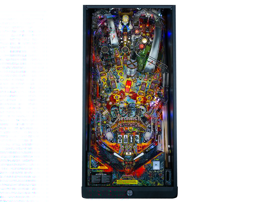 Metallica Remastered Premium Pinball Machine
