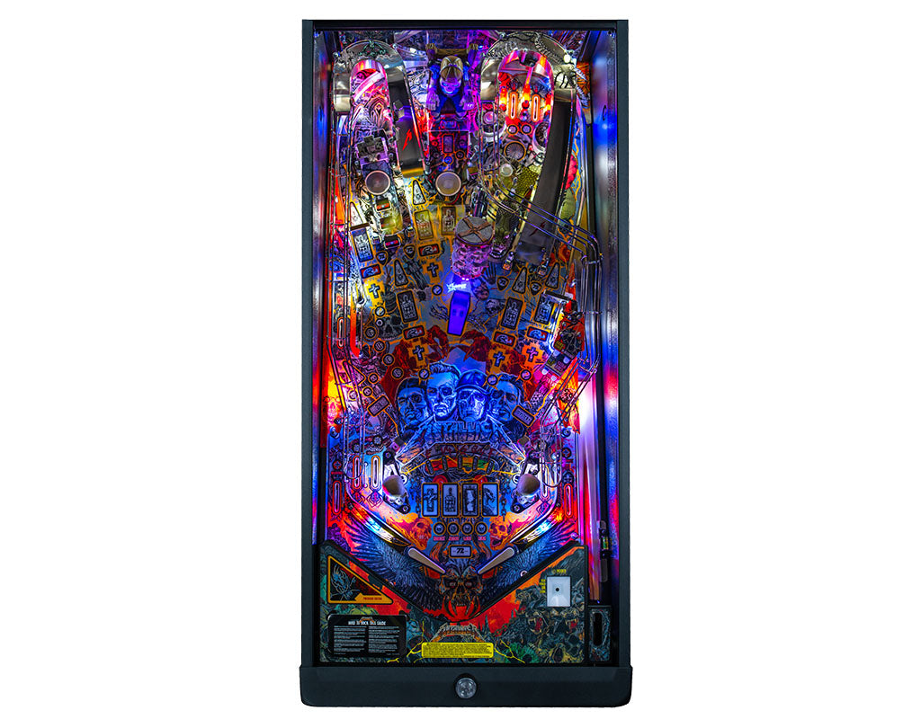 Metallica Remastered Premium Pinball Machine