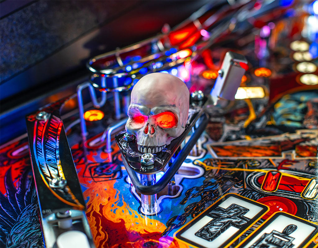 Metallica Remastered Premium Pinball Machine