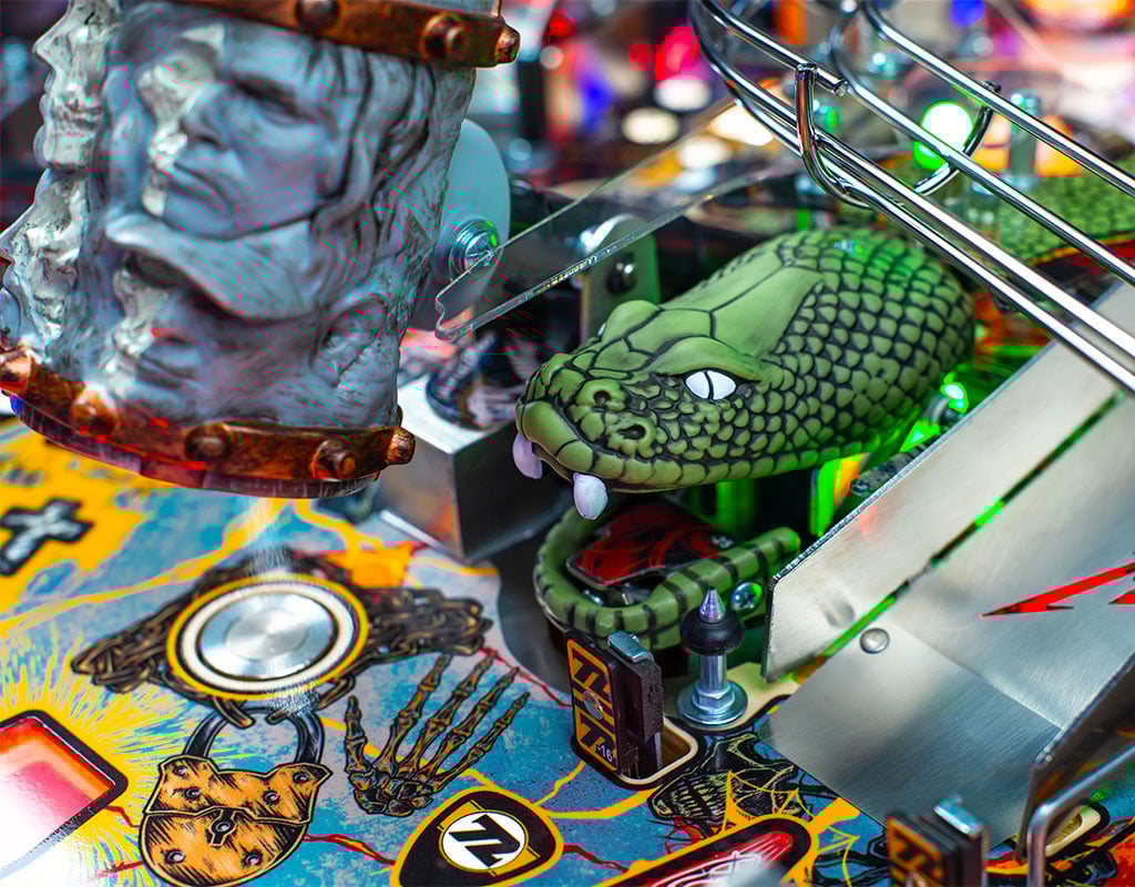 Metallica Remastered Premium Pinball Machine