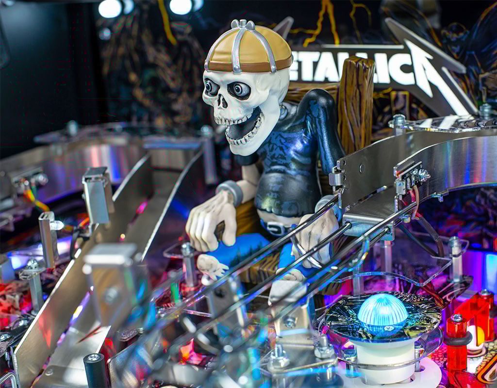 Metallica Remastered Premium Pinball Machine