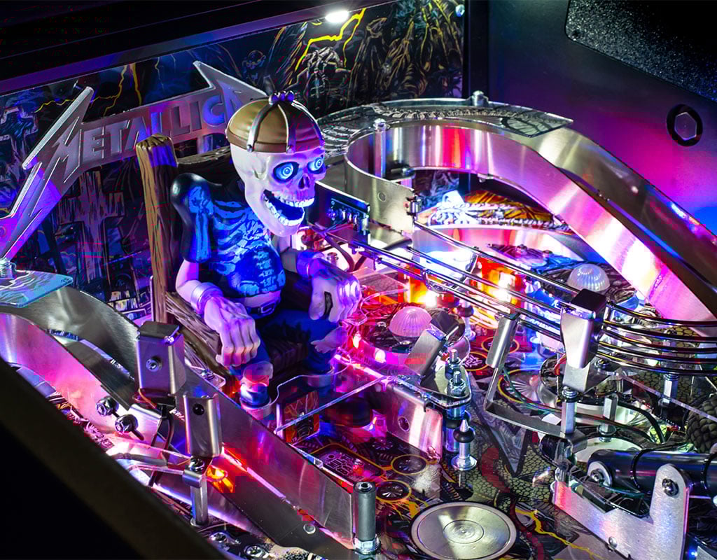 Metallica Remastered Premium Pinball Machine