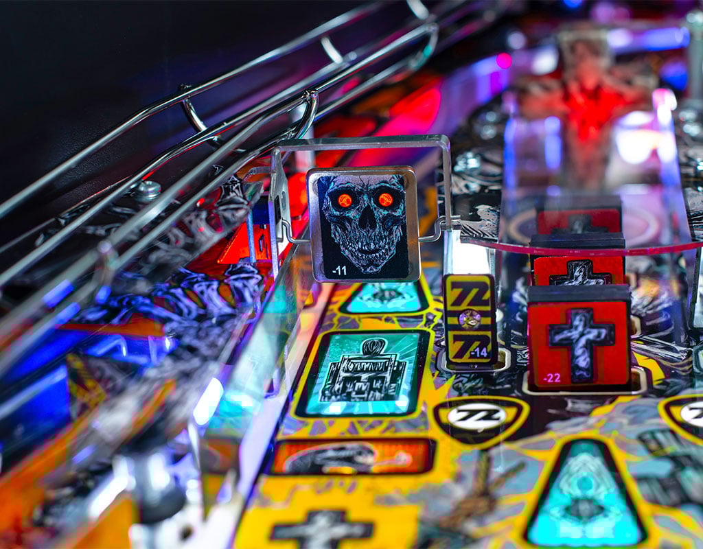 Metallica Remastered Premium Pinball Machine