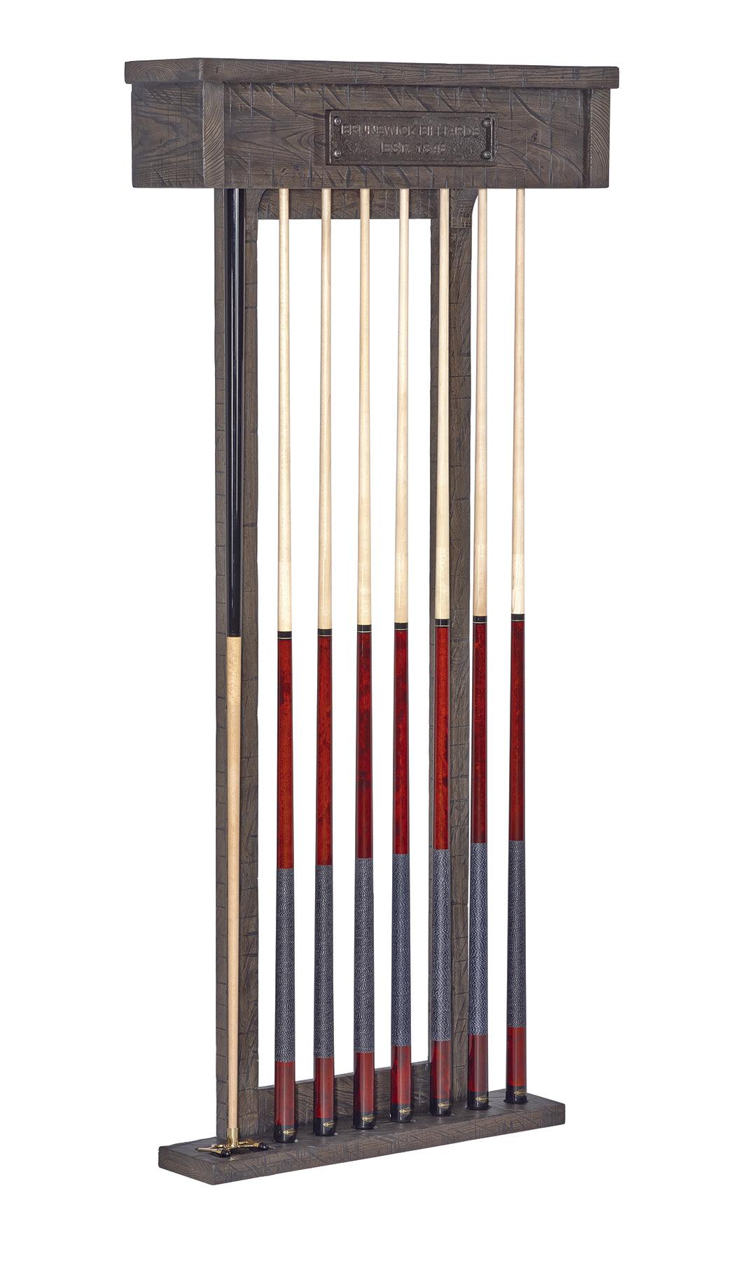 Birmingham Wall Cue Rack - Games Room