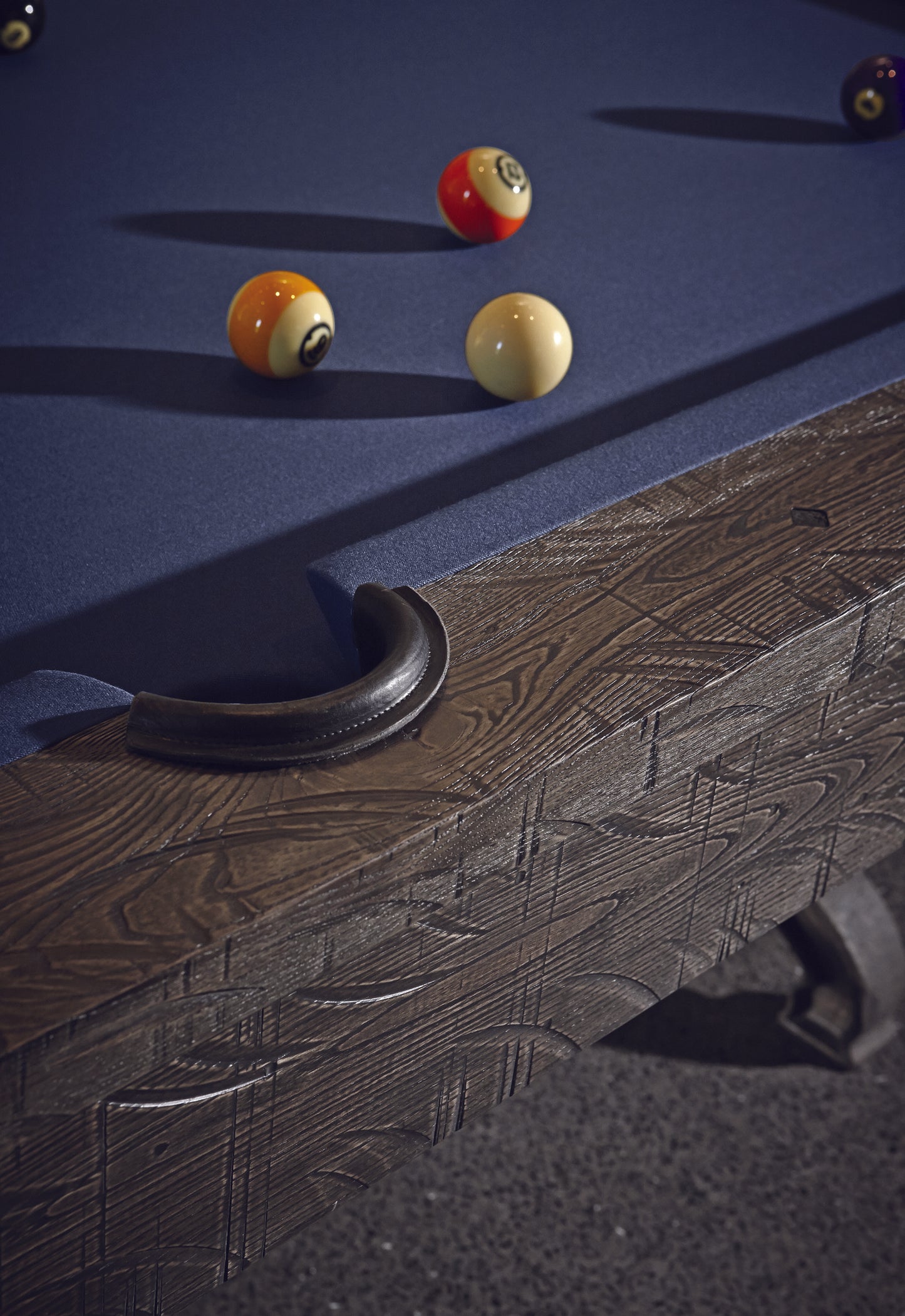 Brunswick Birmingham 8ft American Pool Table - Charcoal