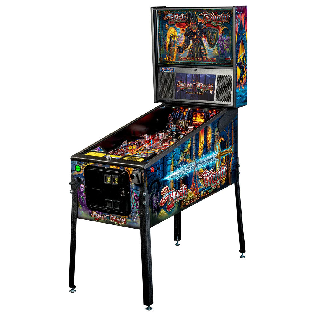 Black Knight: Sword of Rage Pro Pinball Machine
