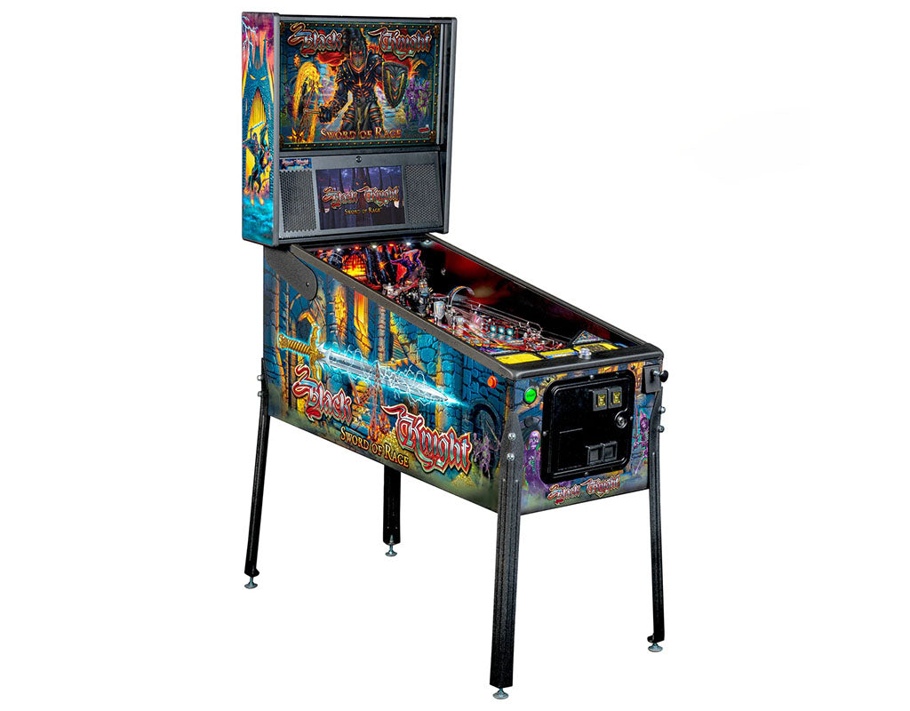 Black Knight: Sword of Rage Pro Pinball Machine