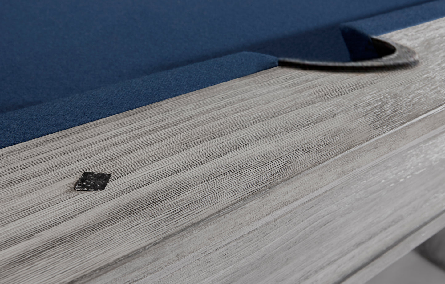 Brunswick Canton 8ft American Pool Table With Drop Pocket - Rustic Grey
