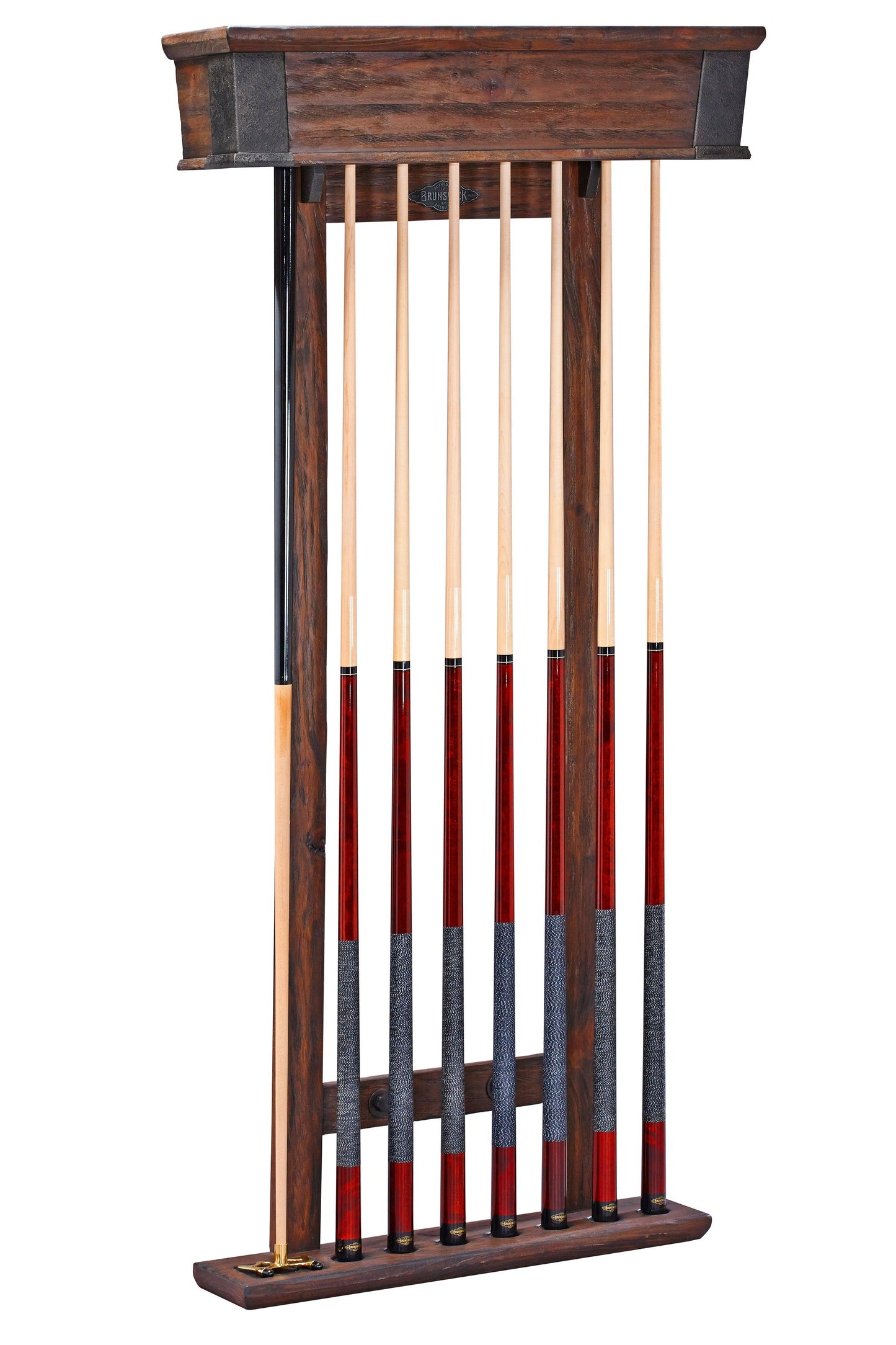 Canton Wall Cue Rack - Games Room