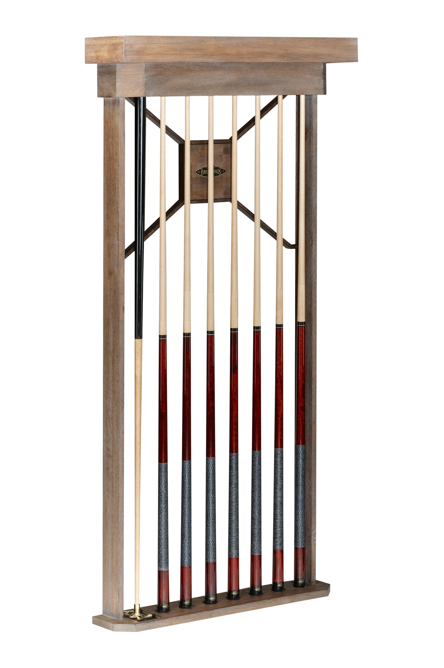 Dameron Wall Cue Rack - Games Room