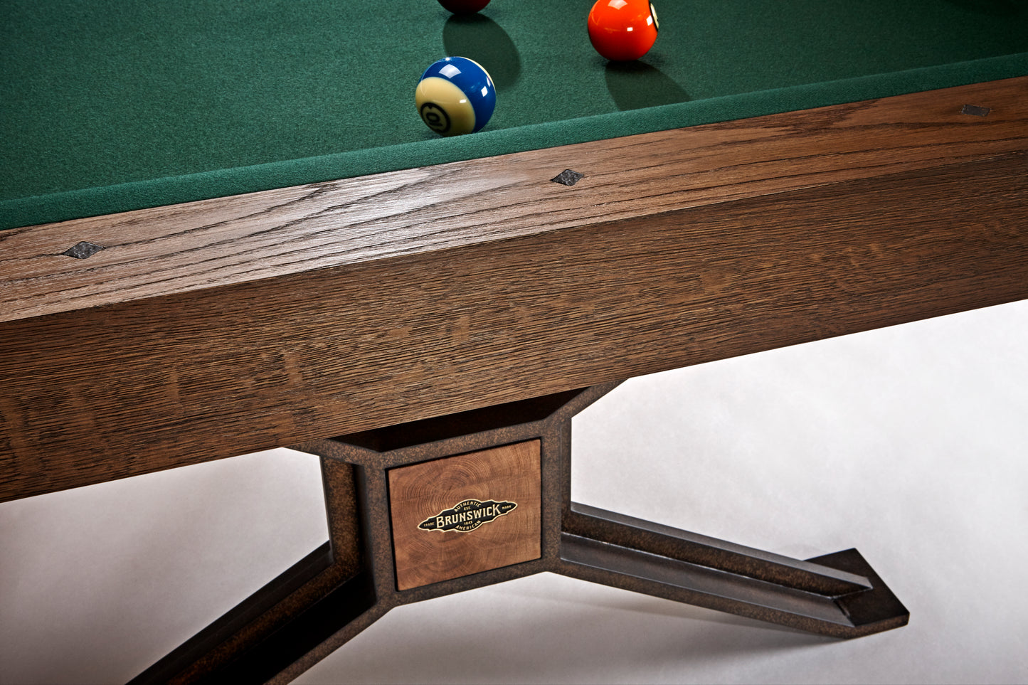 Brunswick Dameron American Pool Table