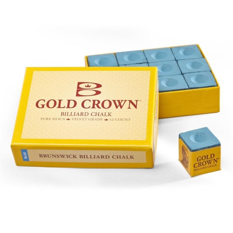 Brunswick Gold Crown Chalk - Games Room