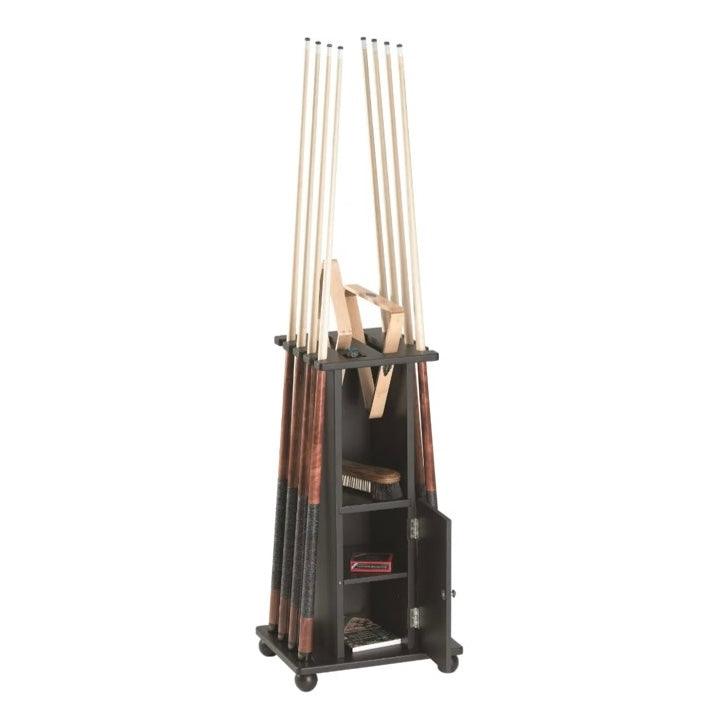 Heritage Floor Cue Rack - Games Room