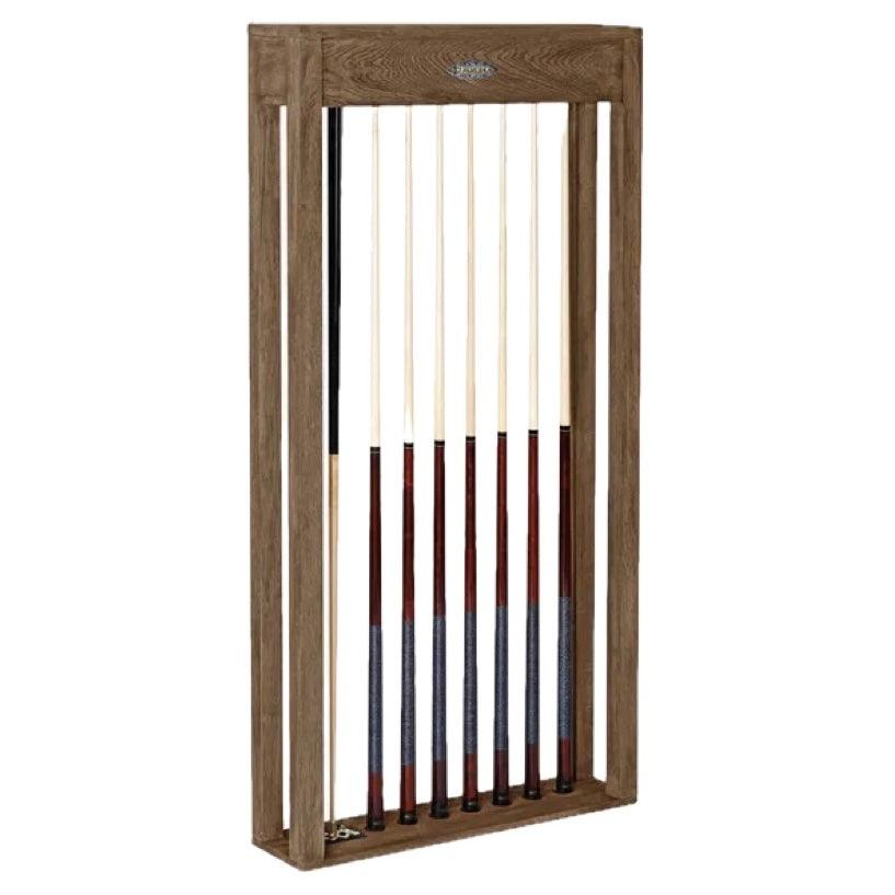 Sanibel Wall Cue Rack - Games Room