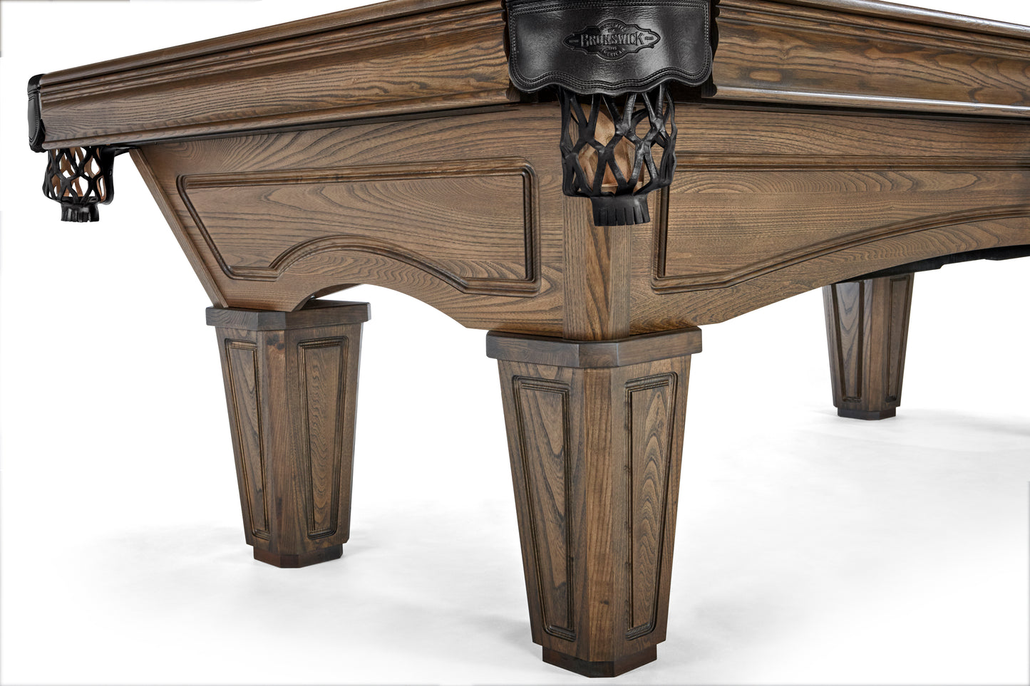 A traditional style Brunswick Glenwood American Pool table.