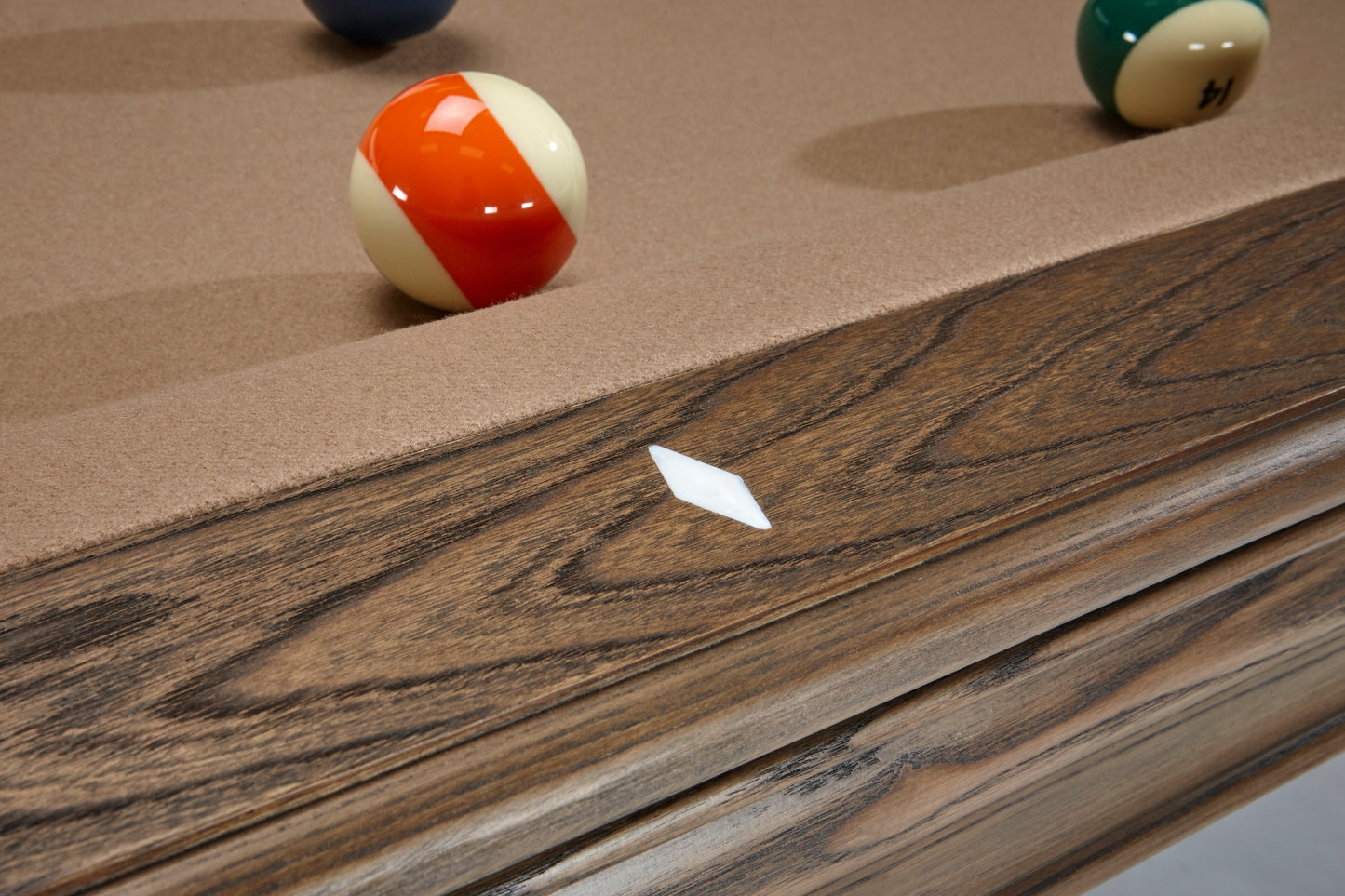 A traditional style Brunswick Glenwood American Pool table.