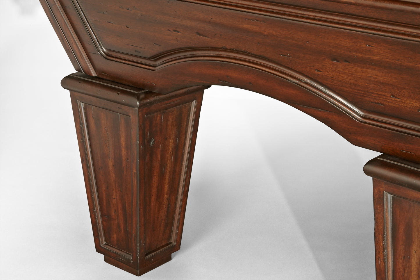 Brunswick Glenwood 8ft American Pool Table with Tapered Leg - Tuscana